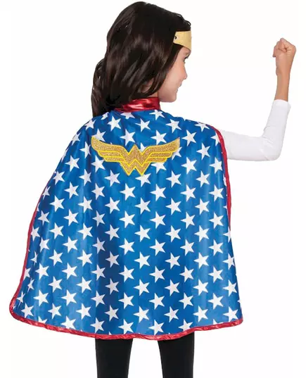 Cape och tiara Wonder Woman Super Hero Girls™ barn