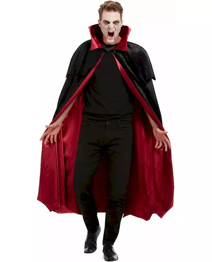Lyxig sammetsmantel vampyr vuxen