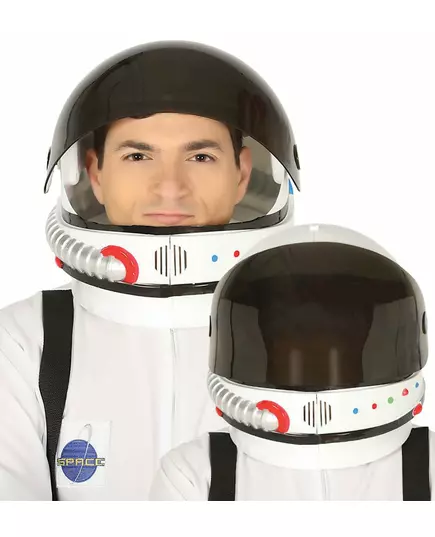 Astronauthjälm med avtagbart visir vuxen