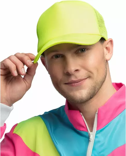 Neongul keps vuxen