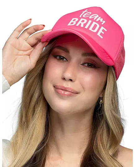 Rosa keps Team bride vuxen