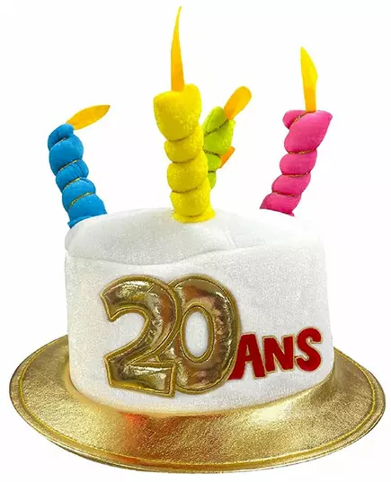 Age 20-hatt vuxen