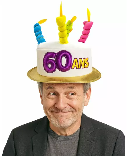 Age 60-hatt vuxen