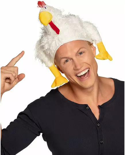 Vit tupphatt