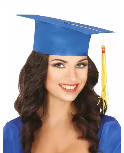 Blå studentmössa vuxen