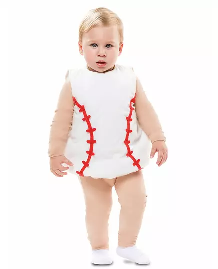Basebollmaskeraddräkt baby, Storlek: 6-12 månader (67-69 cm)