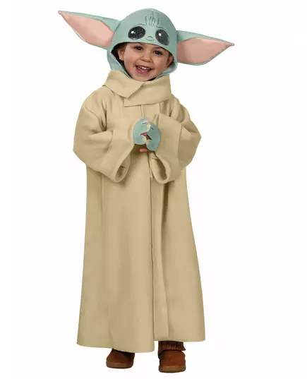 Baby Yoda™ maskeraddräkt barn The Mandalorian - Star Wars™, Storlek: 4-6 år