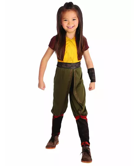 Klassisk Raya™ maskeraddräkt barn, Storlek: 7-8 år (122 till 128 cm)