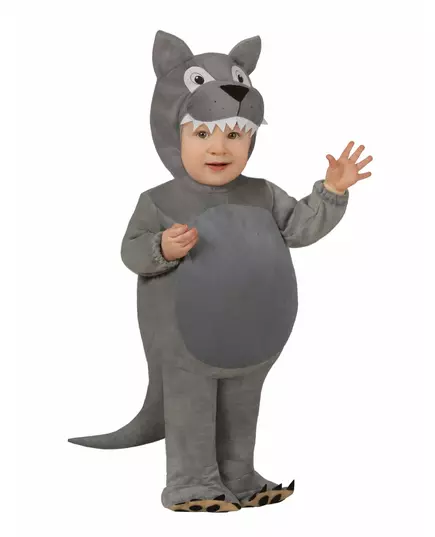 Vargmaskeraddräkt baby, Storlek: 12-18 månader (82 - 88 cm)