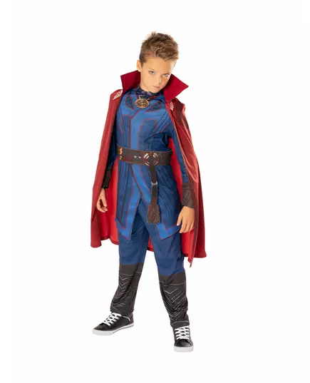 Lyxig Doctor Strange™-maskeraddräkt för barn
