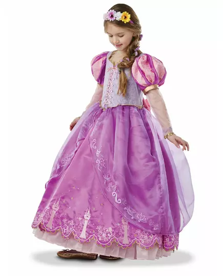 Collector-maskeraddräkt Prinsessan Rapunzel™ för flickor, Storlek: 5-6 år (110-116 cm)