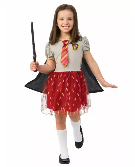 Gryffindor-tutu-klänning maskeraddräkt flicka Harry Potter™