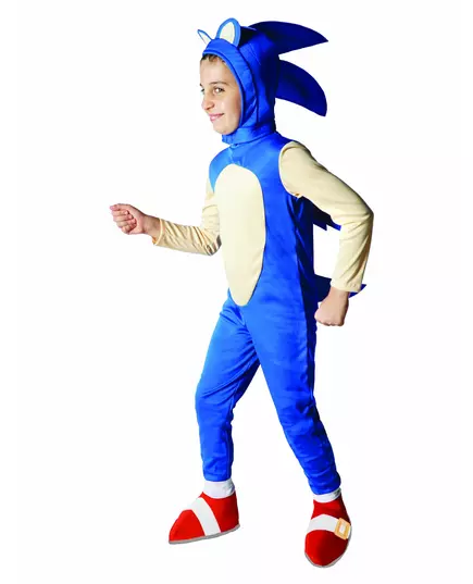 Sonic™ igelkott maskeraddräkt barn