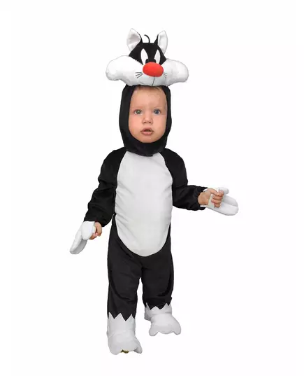 Maskeraddräkt Sylvestre™ baby Titi och Grosminet™, Storlek: 1-2  år