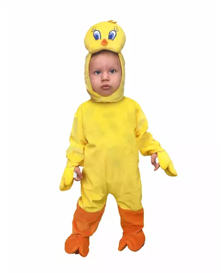 Titi™-maskeraddräkt barn Titi och Sylvester™, Storlek: 1-2  år