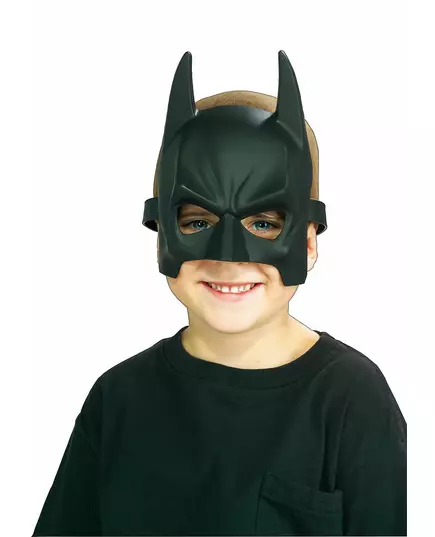 Halvmask i PVC Batman™ barn