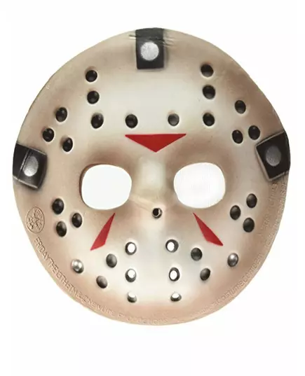 Halvmask Jason Fredagen den 13:e™ vuxen