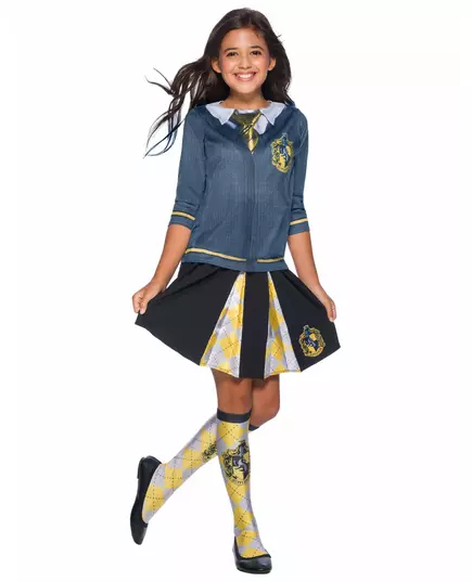 Hufflepuff™ Harry Potter-kjol barn