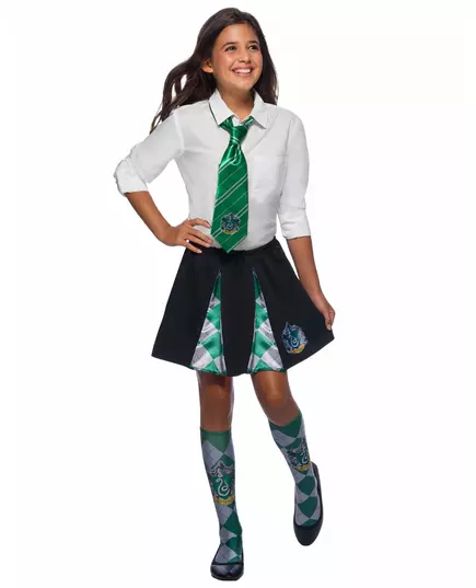 Slytherin™-kjol Harry Potter barn