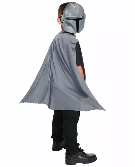 The Mandalorian™-cape och mask-set för barn