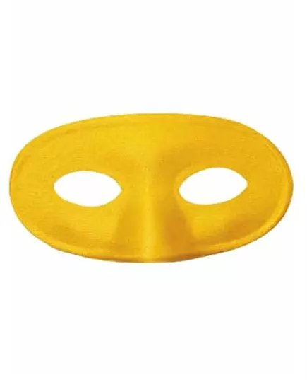 Gul mask barn