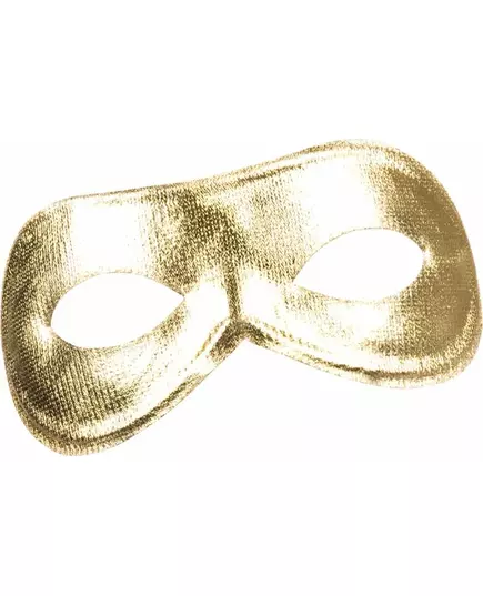 Guldmetalliserad mask vuxen