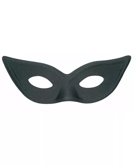 Svart mask dam