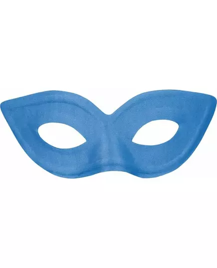 Blå venetiansk mask vuxen