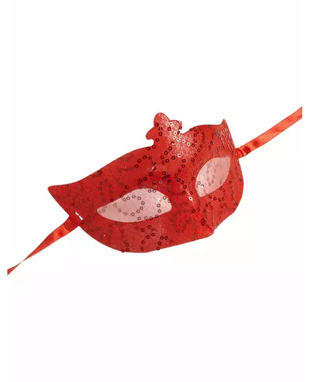 Röd venetiansk mask vuxen