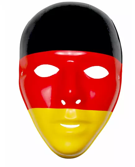 Tysklandsflagga-mask