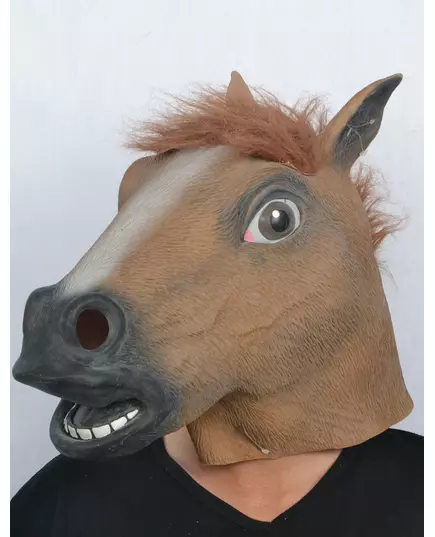 Brun hästmask vuxen