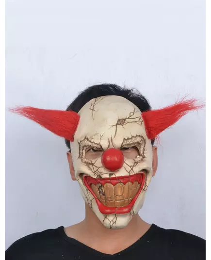 Elak clownmask vuxen Halloween