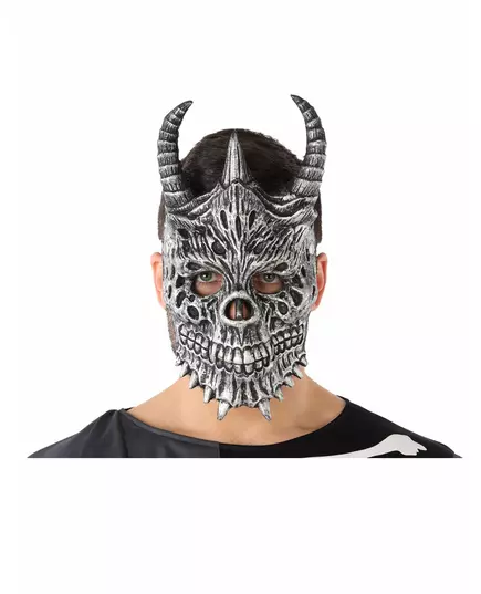 Grå drakmask vuxen