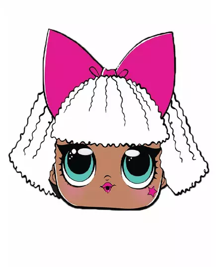 Pappmask Diva LOL Surprise™