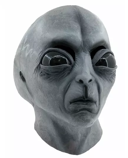 Heltäckande Alien Zone 51-mask