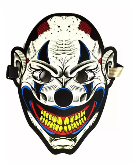 Lysande jokermask vuxen