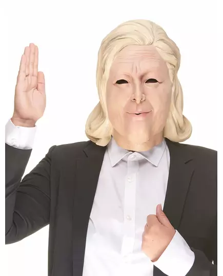 Humoristisk latexmask Marin vuxen