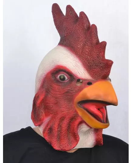 Latexmask tupphuvud vuxen
