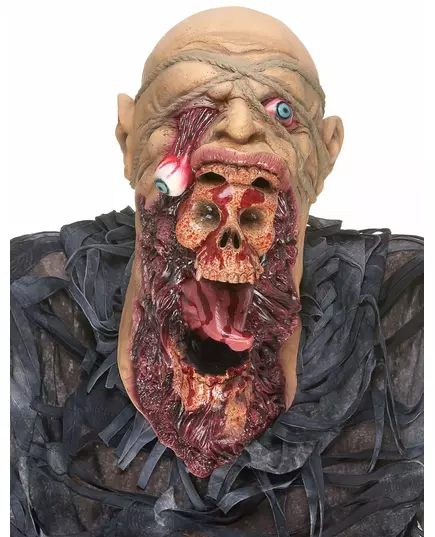 Latexmask zombieätare vuxen