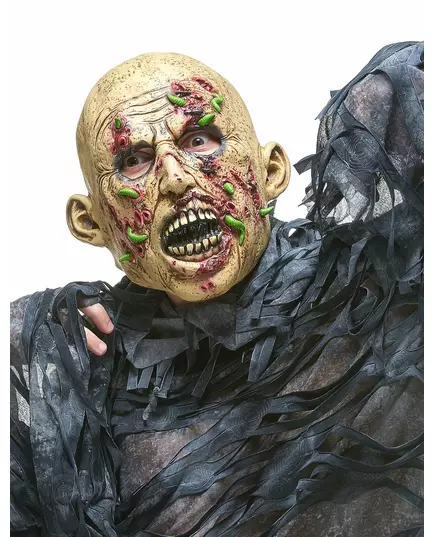 Latexmask förruttnad zombie vuxen
