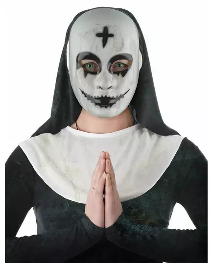 Satanisk nunna mask vuxen