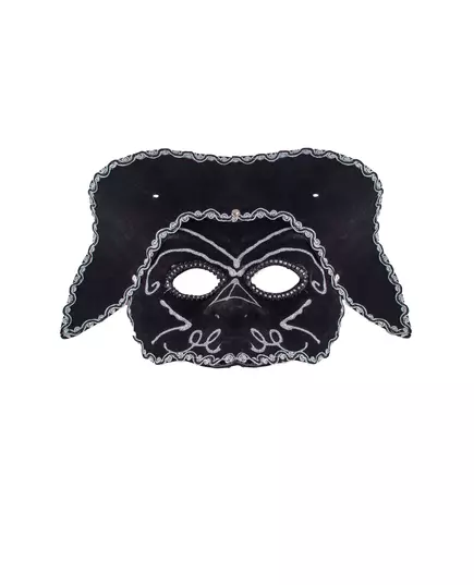 Venetiansk mask med trekantig hatt vuxen