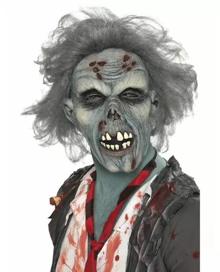 Zombiemask vuxen Halloween