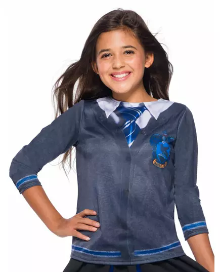 T-shirt med Serdaigle™-tryck Harry Potter barn
