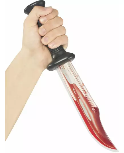 Blodig kniv 33 cm vuxen
