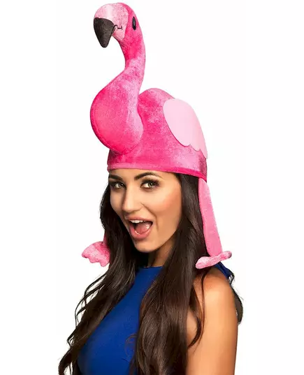 Flamingohatt vuxen