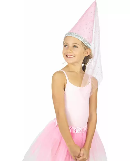 Lyxig prinsesshatt flicka