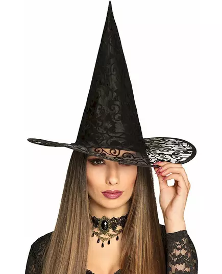 Spetshäxhatt vuxen Halloween