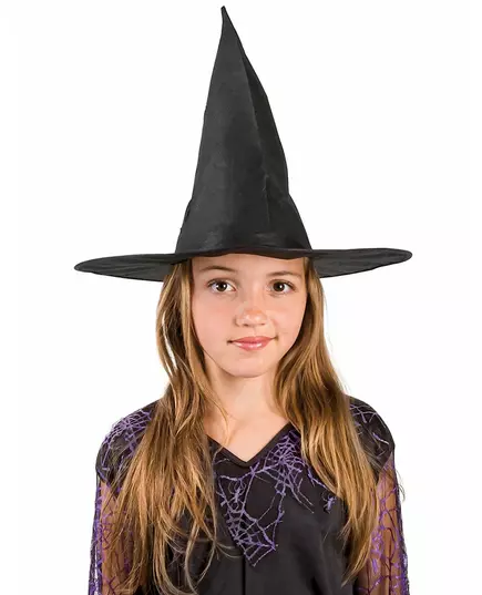 Svart häxhatt barn Halloween