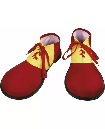 Röda clownskor vuxen